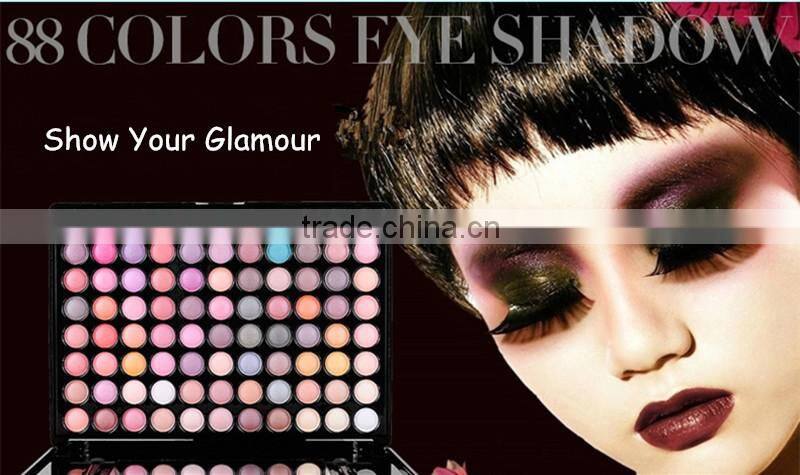 Coastal Scents 88 colors Metal Mania Makeup Artist Eyeshadow