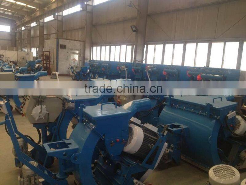 Best effect horizontal mobile shot blasting machine for road surface
