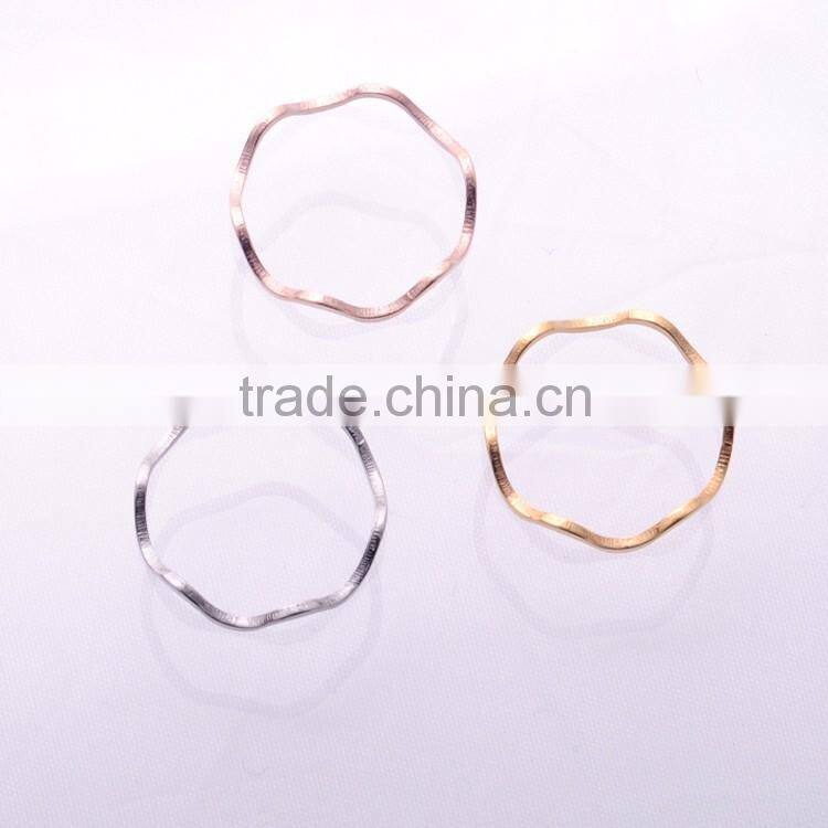 >>>2016 New European style Vintage Punk Rings For Women Men three color Ring Set 6PCS/Set/