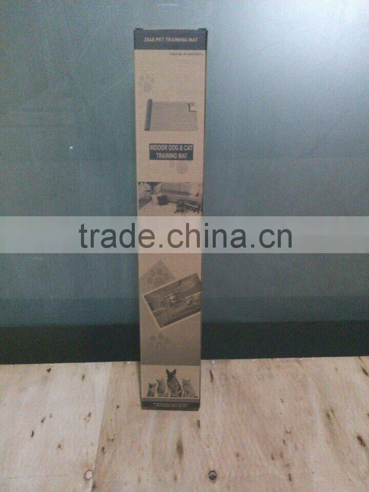 HOT !!! Indoor dog training mat Electric shock scat mat for dog