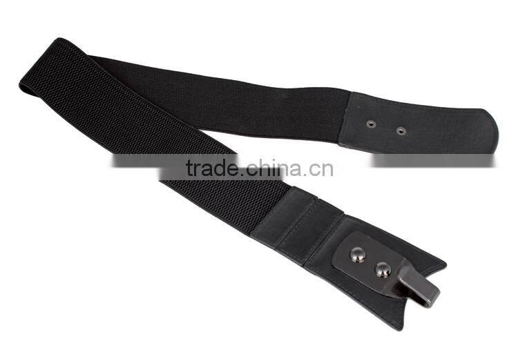 New PU dress elastic belt for women SWF-W15062906