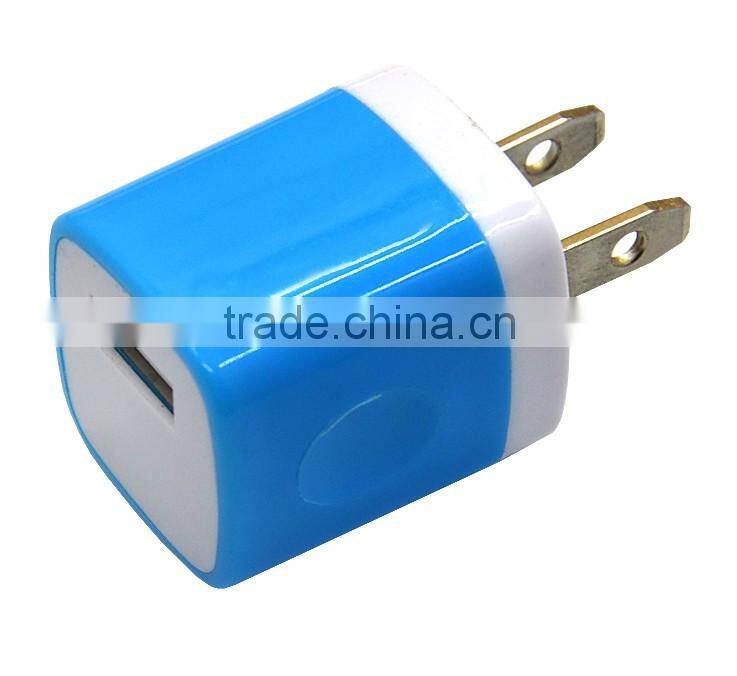 USB Travel adapter wall charger for phone