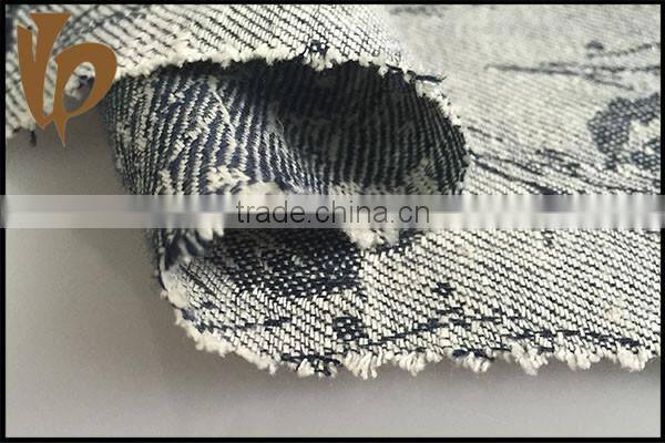 2015 Pop high quality grey blue pure linen fabric wholesale for shirt