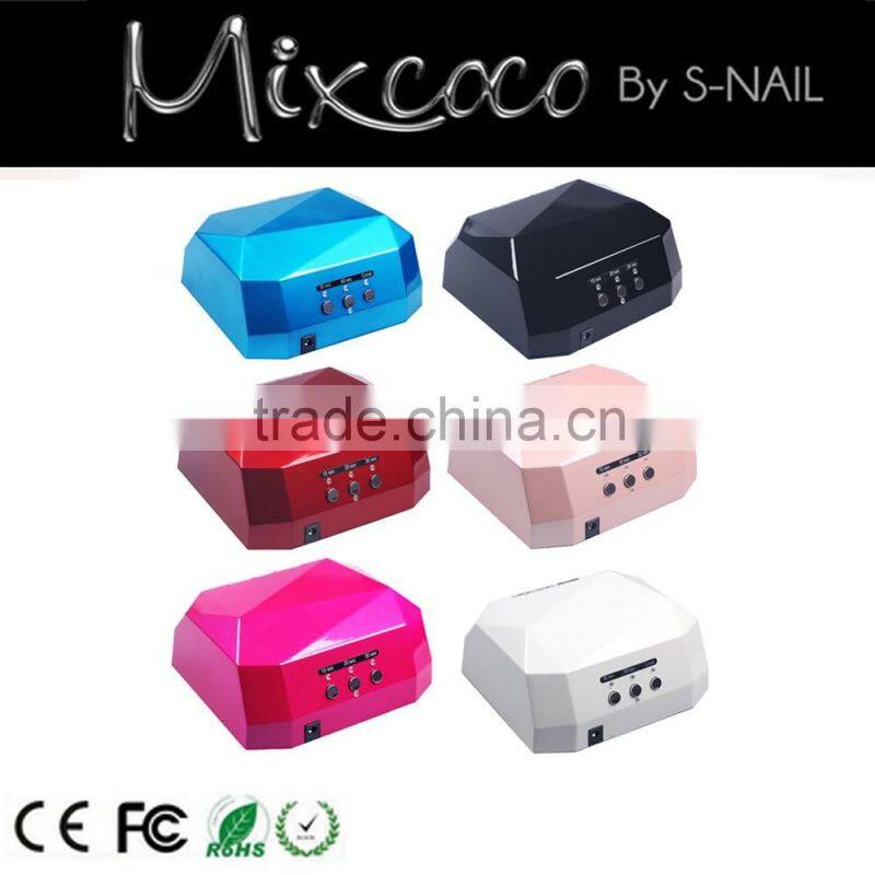 High Quality Led Lamp 36 Watt,Professional 36w Nail Uv Lamp Dryer
