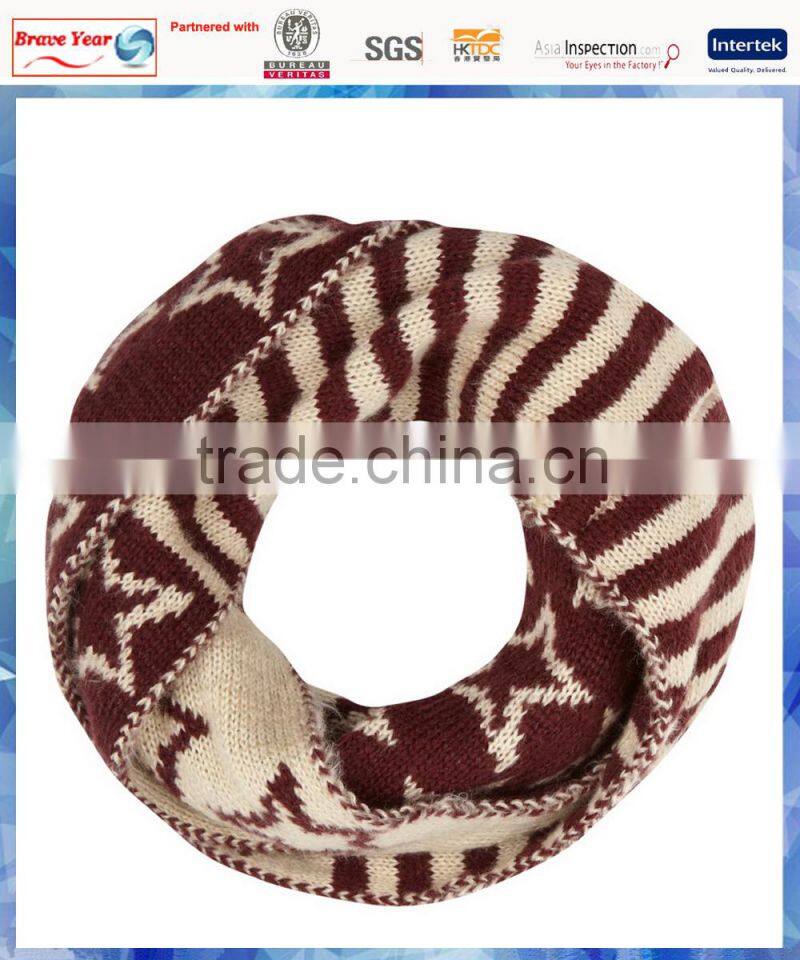100% acrylic stars and stripe knitted scarf and snood,mens scarf knitting pattern,knitting pattern snood scarf