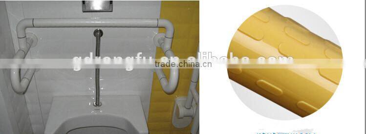 Bath Safety One level chrome bathtub grab rail- Grab Bar