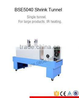Manual chocolate brush wrapping machine