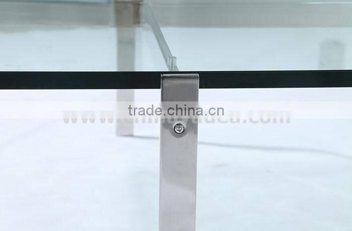 glass table coffee table
