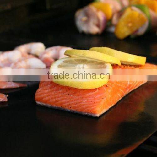 Set of 5 Non-stick BBQ Grilling Sheets, Heat Resistant, Works on Gas, Electric, Charcoal Grills and More