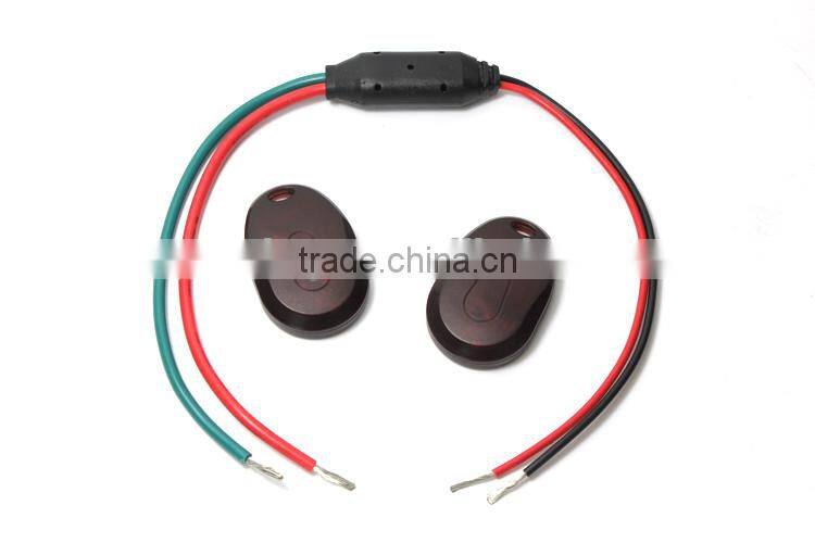 Security system car alarm suit for car and motorcycle