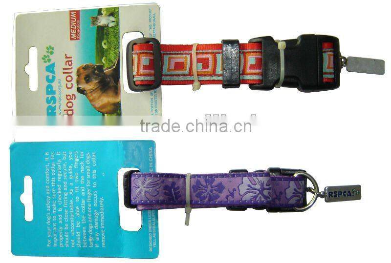 Extra thick dog lead with two lanyers stitched together