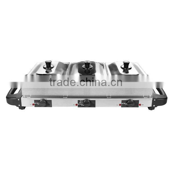 Multifunction electric grill