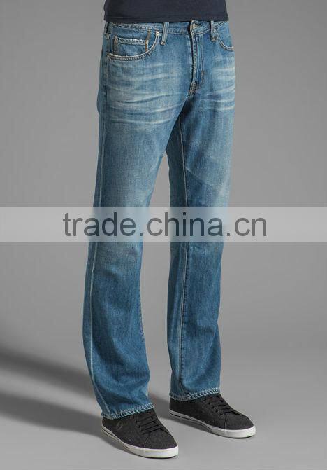 new fashion branded biker jeans wholesale China (JXA119 )