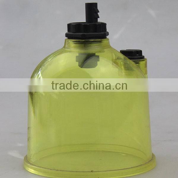 Competitive prices oil water separator cup for excavator OEM:500FG