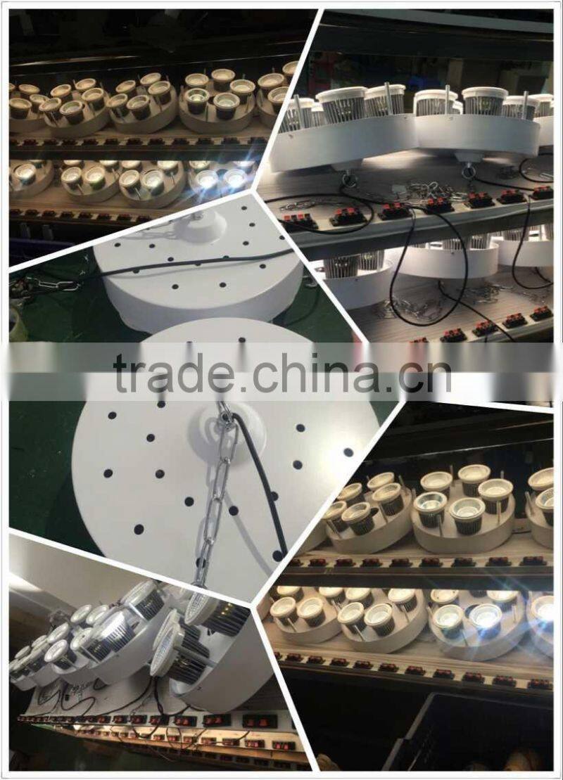 AC100-240V mean well driver! COB 100w LED high bay, SAA, UL, CE Approved