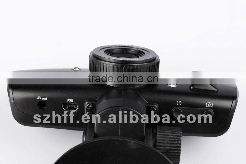 300M pixels/HD Dual lens Camera Car DVR with GPS and 3D G-Sensor car recorder!