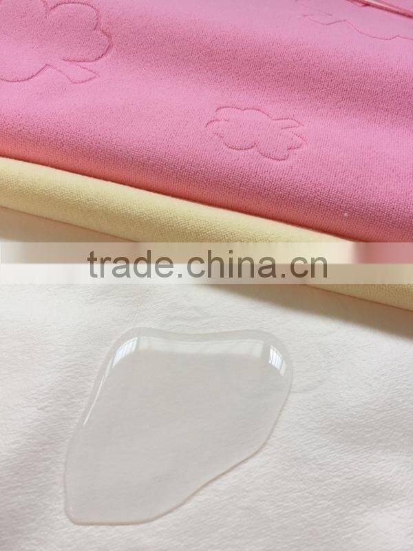 Waterproof Microfiber Baby Mattress Bed Protector Mat