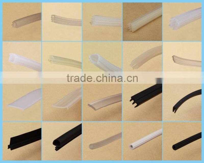Good quality PVC sliding door shower seal