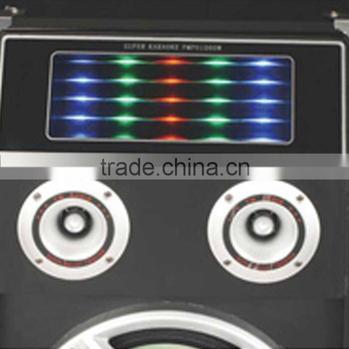 2.0 good bass DJ speakers with Guitar