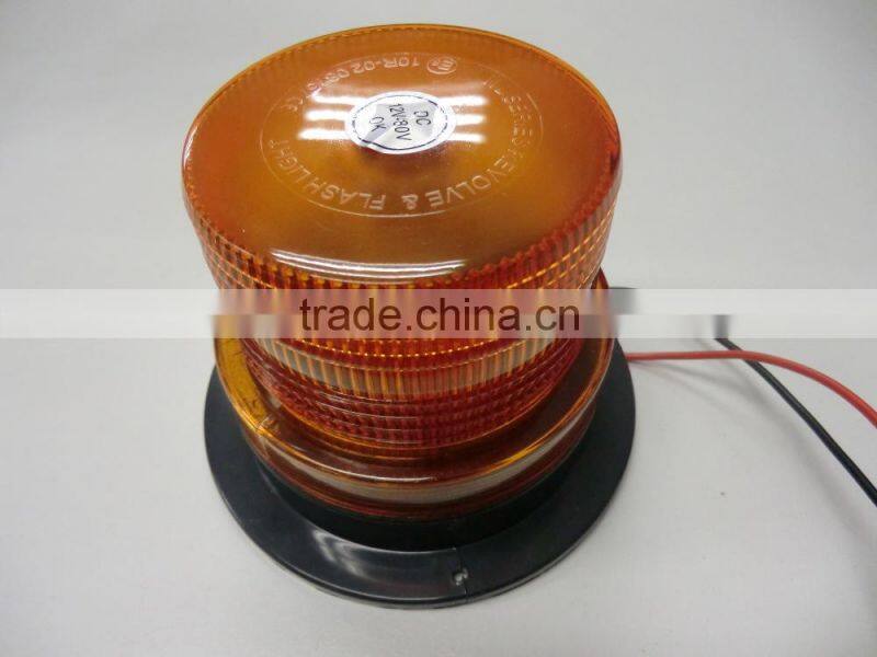 Explosion Proof Forklift LED Warning Light,Warning Beacon Light,LED Flash Beacon(SR-BL-602-CP-20SMD,W Cage Protector)12-80V