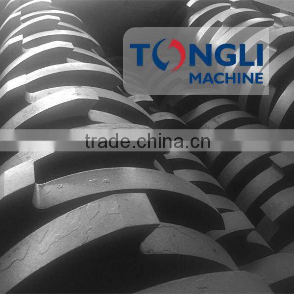 Plastic Film Four Shaft Shredder