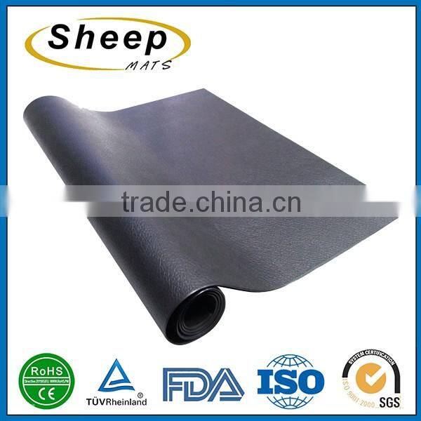 Hot sale customize slip resistant absorbing cheap fitness gym mat