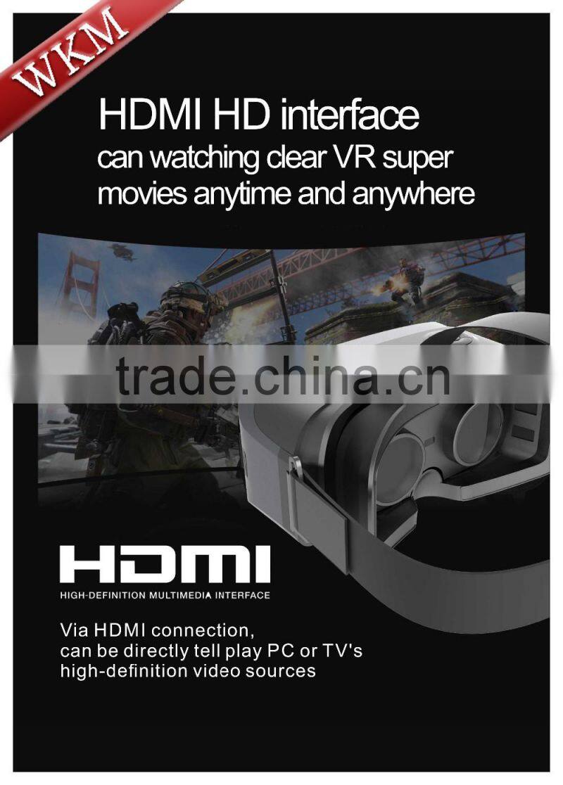 Virtual Reality with Full 3D View VR Helmet