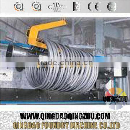 Rebar Rust Removing Machine