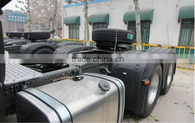 Sinotruk Howo Tractor Truck A7 420HP Tractor
