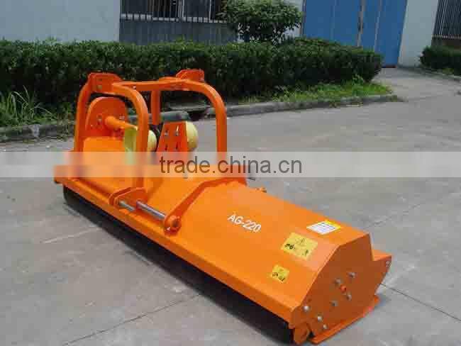 Top quality Front&Rear mounted grass cutting machine verge flail mower agriculture implements for tractors