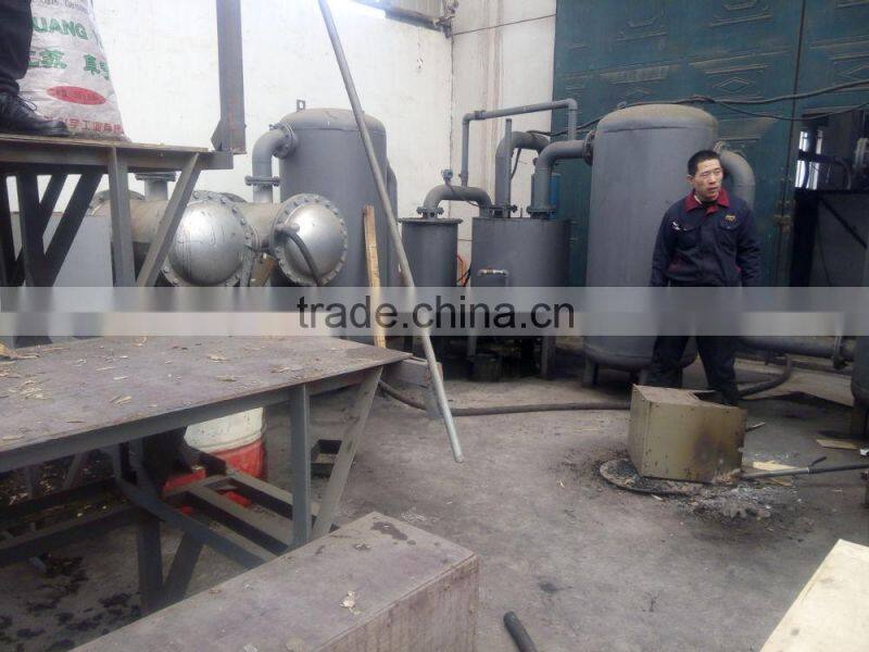 350KW wood chips gas generator with CE/ISO