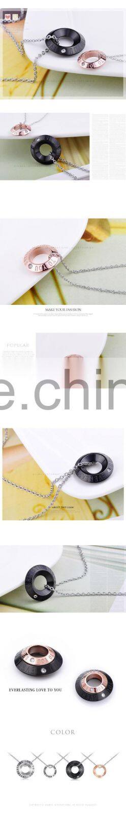 Mens jewelry stainless steel ring pendant for Women