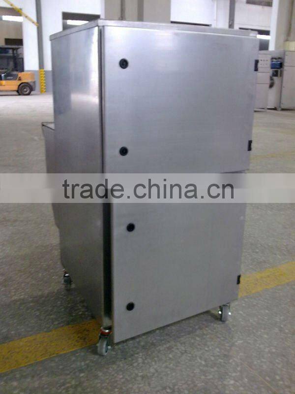 TUOER-12/C industrial cartridge shaking mobile dust collector