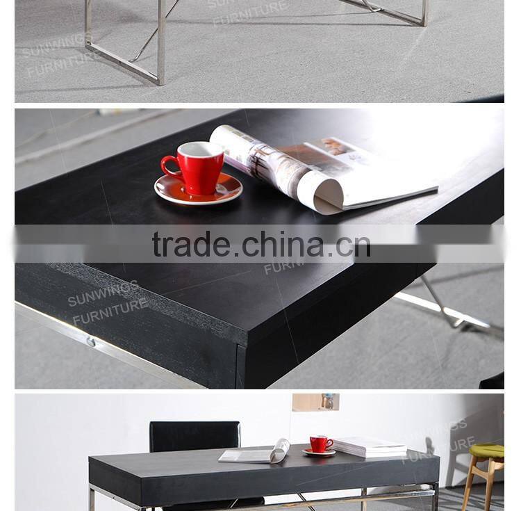 cheap desks with drawers specific use solod wood study desk