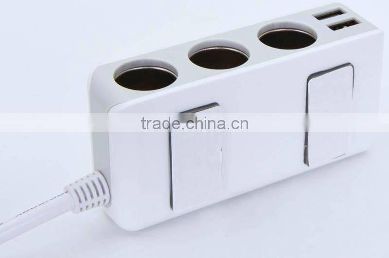 6.8A 4 Mutil Port Usb Travel Charger Type-C