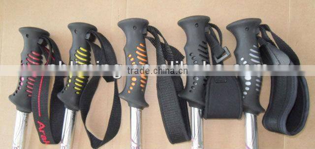 Colorful handle Trekking pole SL-9-3