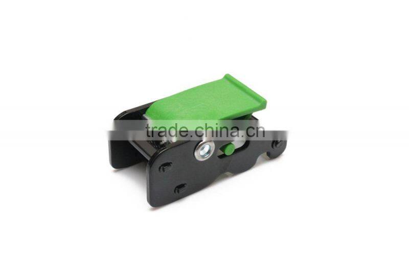 Blue Metal Cam Buckle Tie Down Straps Locking Cam Buckle