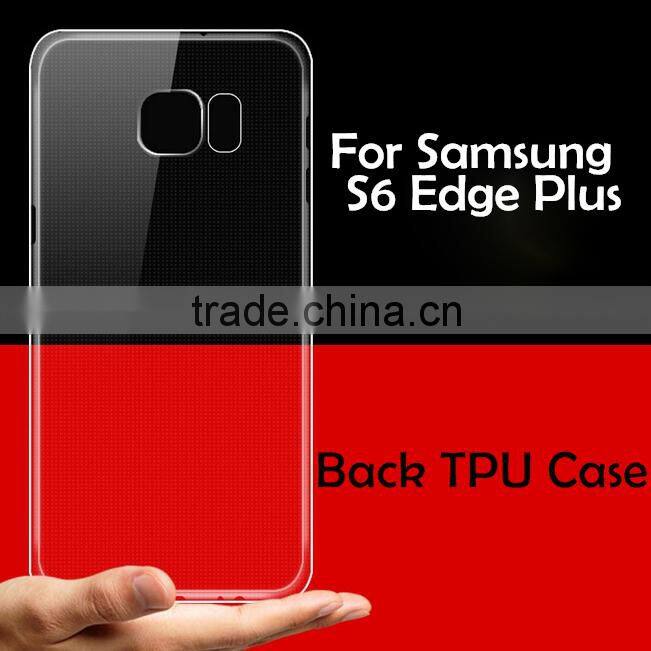3d silicone phone case back phone case for samsung galaxy S6 edge plus