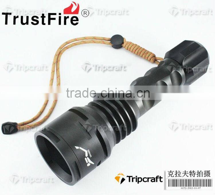 TrustFire 100M Deep diving flashlight TR-DF003 3*XM-L T6 LED 5-mode 3000LM high light