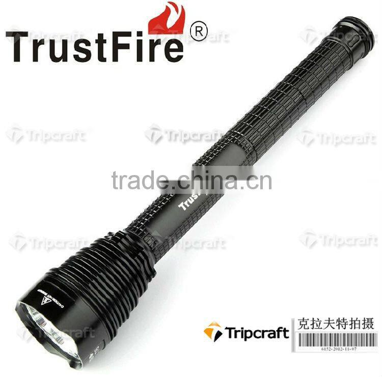 Trustfire TR-J18 Flashlight 5 Mode 8000 Lumens 7 X XM-L T6 LED by 18650 or 26650 Battery Waterproof High Power Torch