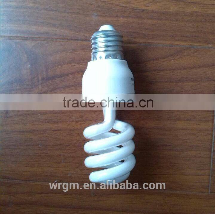 40W spiral energy save lamp,U spiral energy save lamp,half spiral