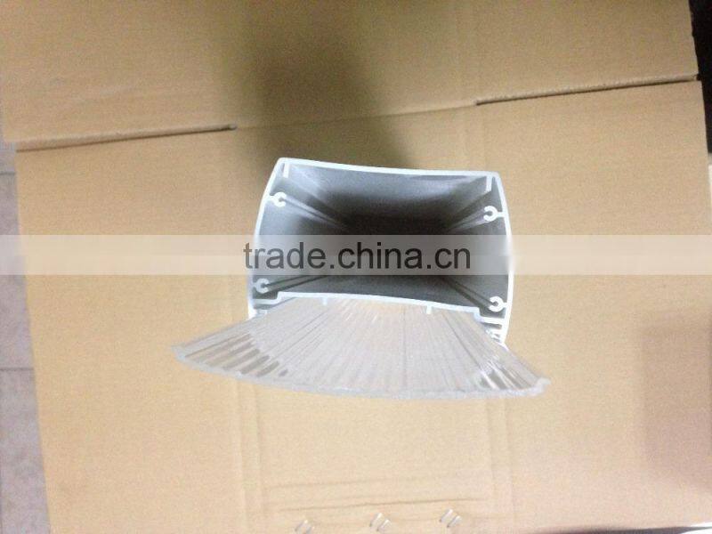 HOT SALE PMMA PROFILE /PMMA Light Cover