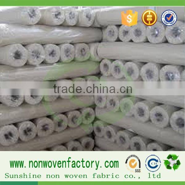 100% virgin spunbond nonwoven industry weed barrier fabric