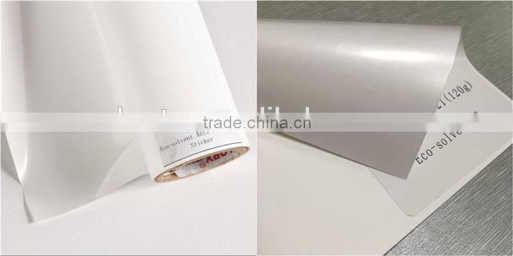 Dye pp paper, Eco-solvent pp paper, Matte pp paper for poster advertising