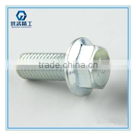 Small series hexagon washer head screws