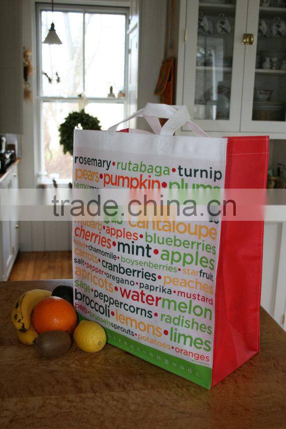 CMYK full color printing bag