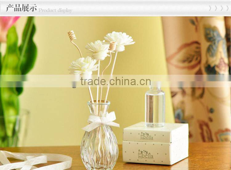 frangrance diffuser flower essence oil bottle with stopper