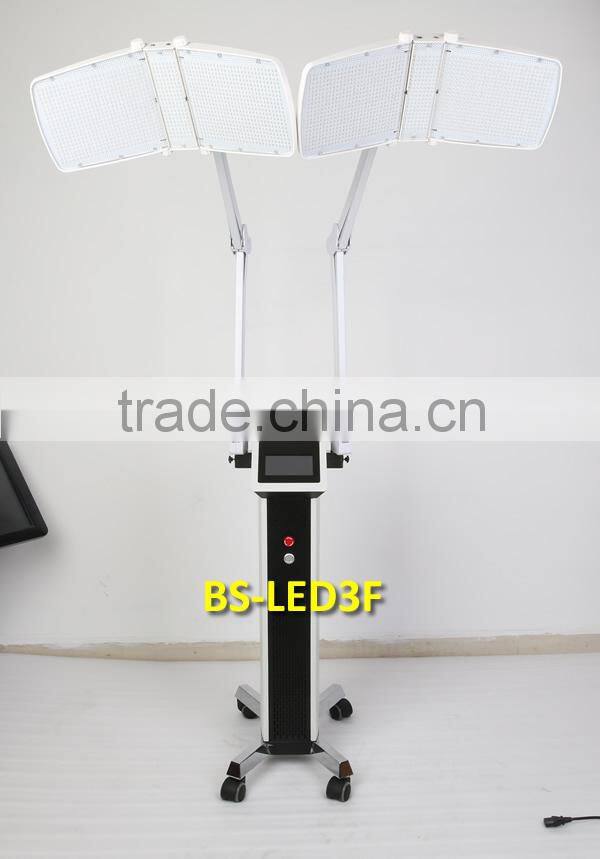 Newest led light therapy photon ultrasonic beauty machine