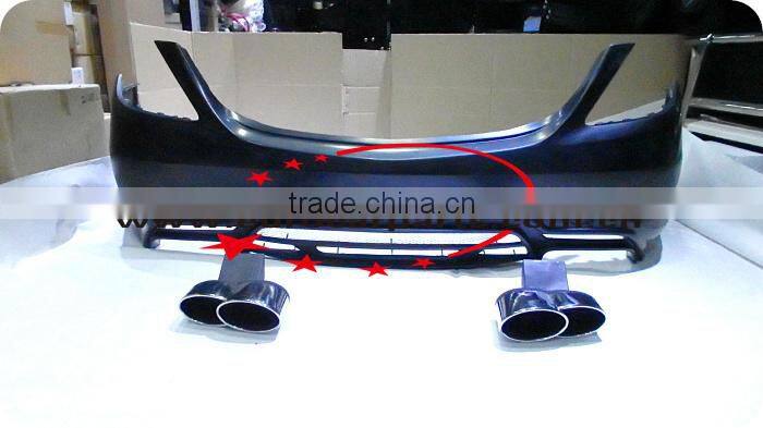 -CLASS WD W222 Body Kit Style-Front Bumper, Rear Bumper, Side Skirts,Fender ducts
