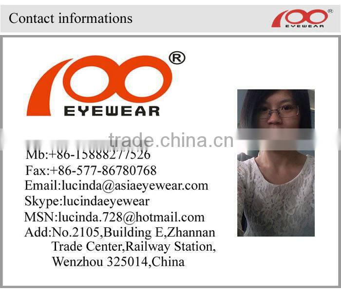 Hot sale High quality Mini design brand stainless steel vintage folding reading glasses with pouch